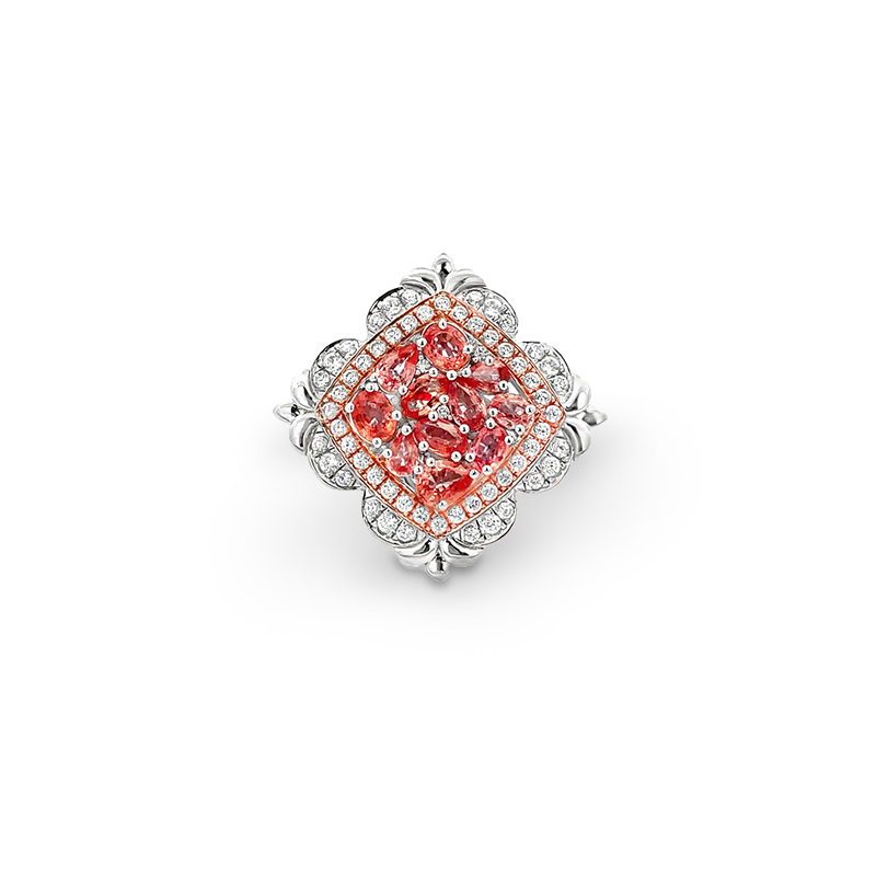 DALLAS PRINCE DESIGNS 925 STERLING SILVER RING