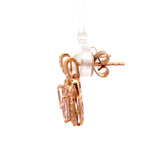 14K Morganite Earrings