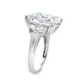 925 Sterling Silver CZ Ring