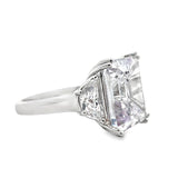 925 Sterling Silver CZ Ring