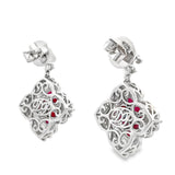 DALLAS PRINCE DESIGNGS 925 STERLING SILVER EARRINGS