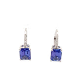 14K Tanzanite Earrings