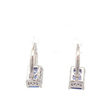 14K Tanzanite Earrings