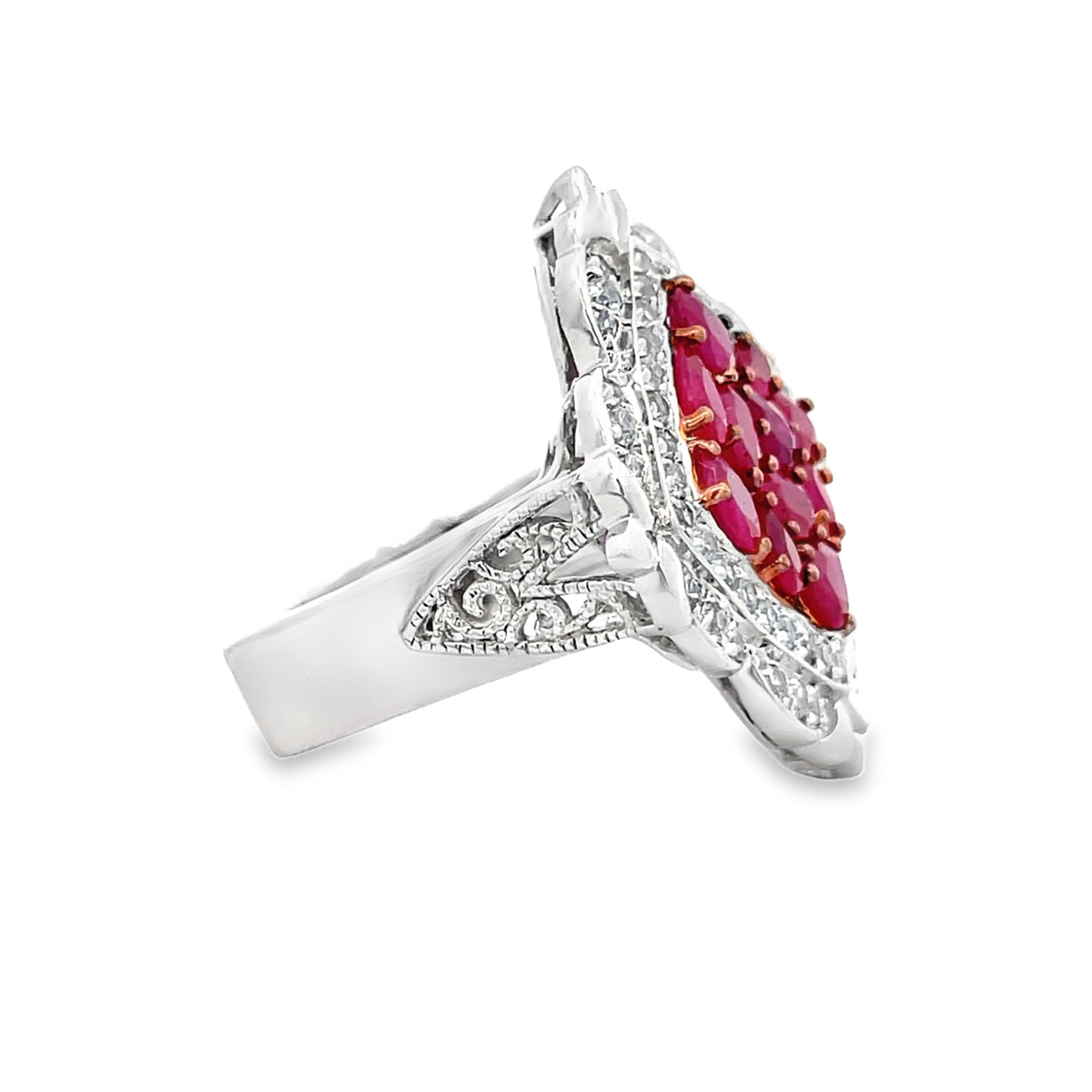 DALLAS PRINCE DESIGNS 925 STERLING SILVER RING